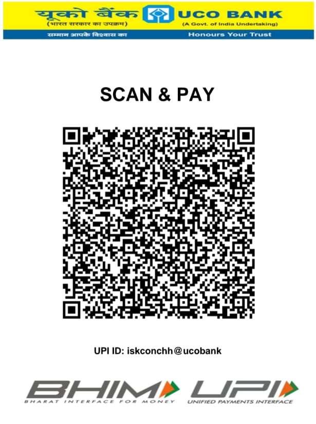 Donation QR Code